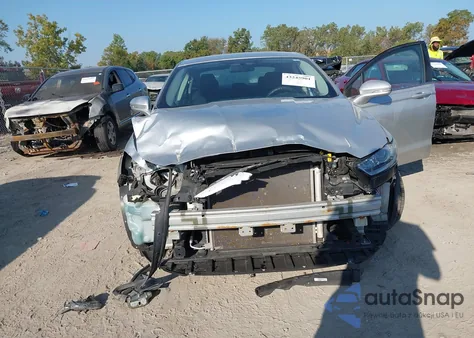 2013 Ford Fusion Se из США, поврежденный, VIN 3FA6P0H79DR213984